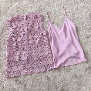 Ermanno Scervino - Lace top two piece